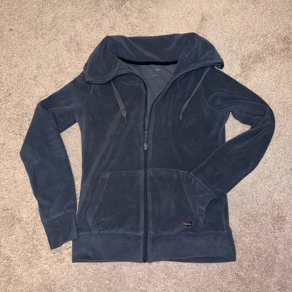 Calvin Klein zip up